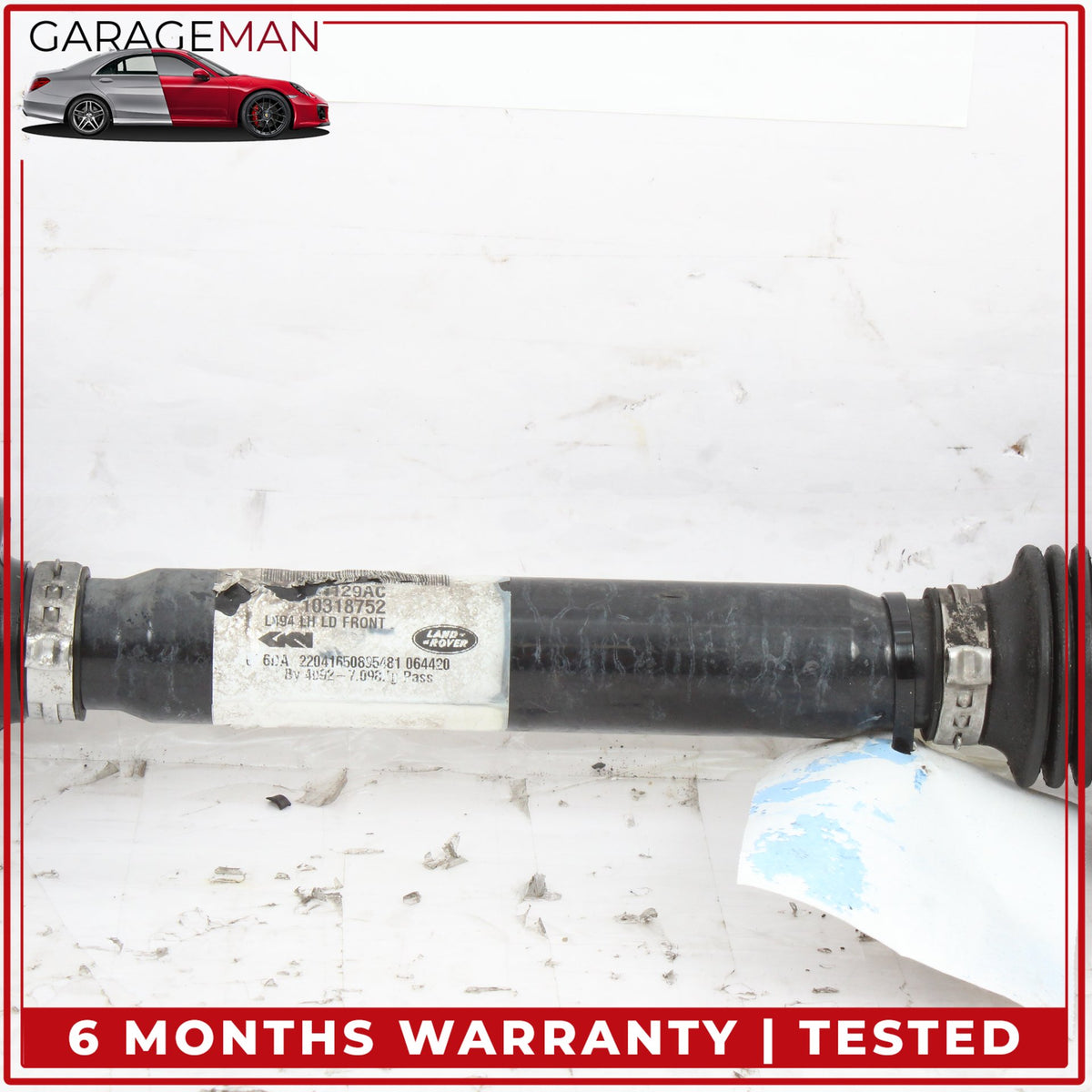 2014-2022 LR Rover Sport L494 Front Left Side Axle CV Shaft DPLA3N129AB OEM