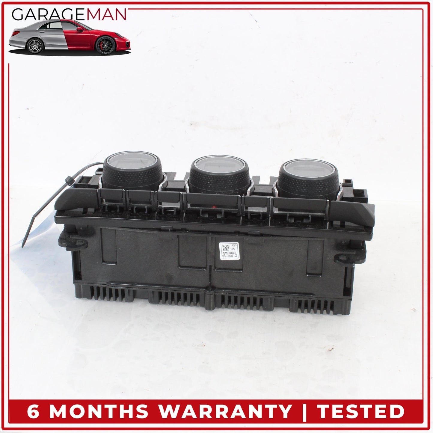 2016-2017 Jaguar F-Type X152 A/C AC Temperature Climate Control Switch Panel OEM