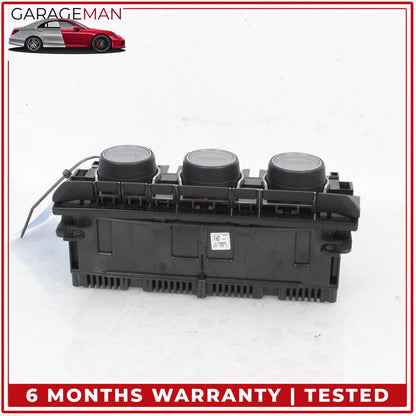 2016-2017 Jaguar F-Type X152 A/C AC Temperature Climate Control Switch Panel OEM