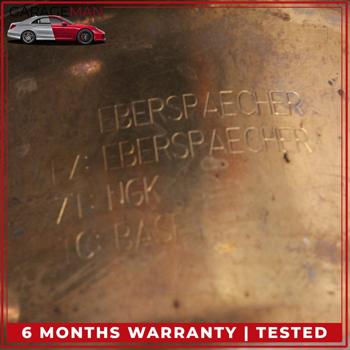 2015-2020 Mercedes X253 GLC300 C300 E300 Exhaust Downpipe 2054900156 OEM
