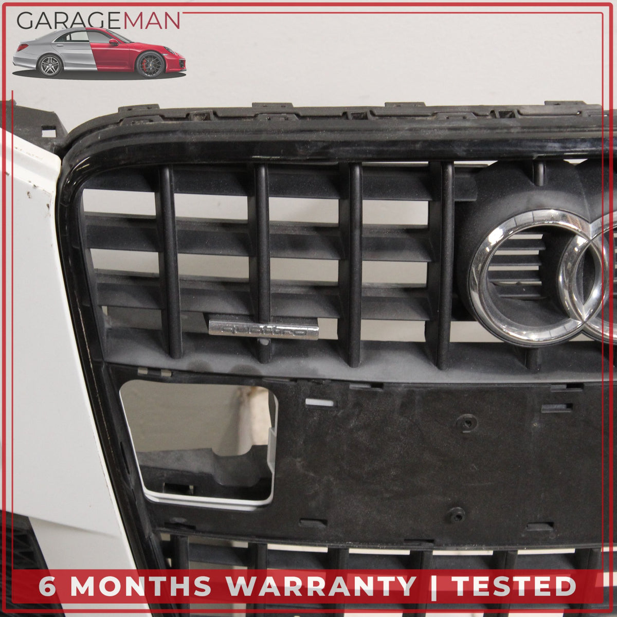 2010-2015 Audi Q7 4L SUV Front Bumper Cover w/ Grille Assembly OEM