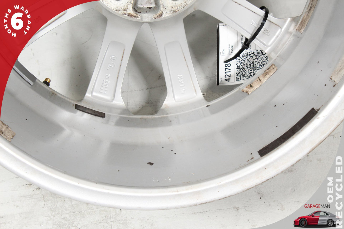 2013-2017 Audi Q5 8R SUV Wheel Rim 8R0601025BM