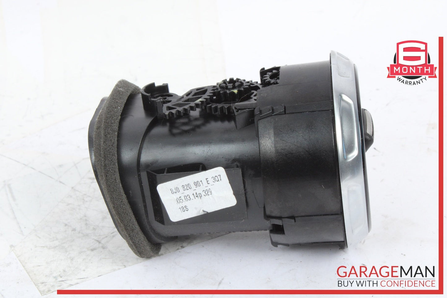 08-15 Audi TT 8J Convertible Front AC Air Vent Grille Panel 8JO820901E3Q7