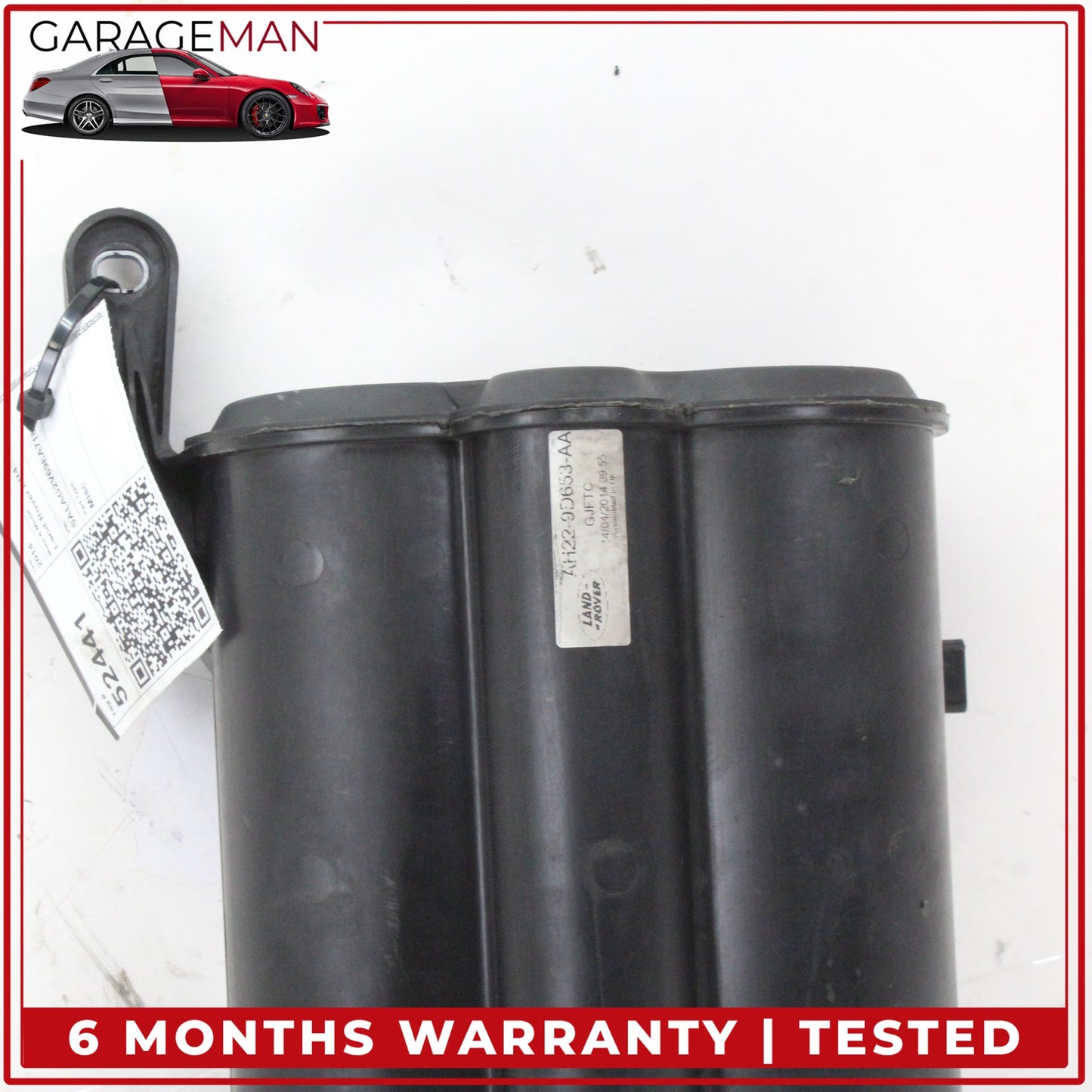 2010-2016 Land Rover LR4 L319 SUV Fuel Vapor Charcoal Canister AH229D653AA OEM