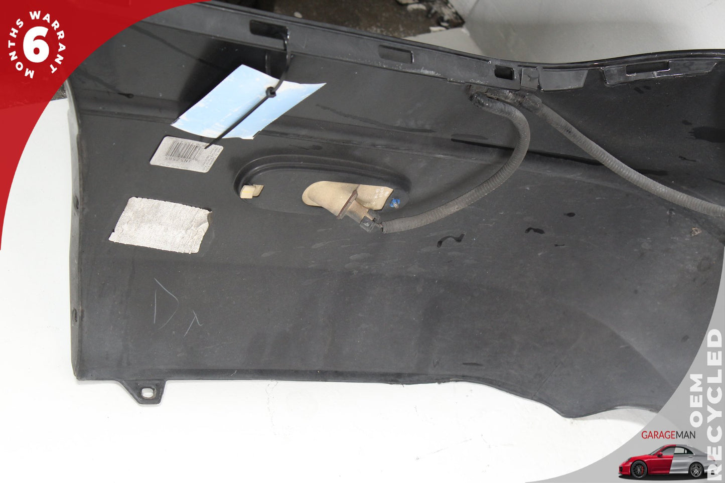 2002-2005 Ford Thunderbird Rear Bumper Cover Black 1W6Z17K835BAA OEM