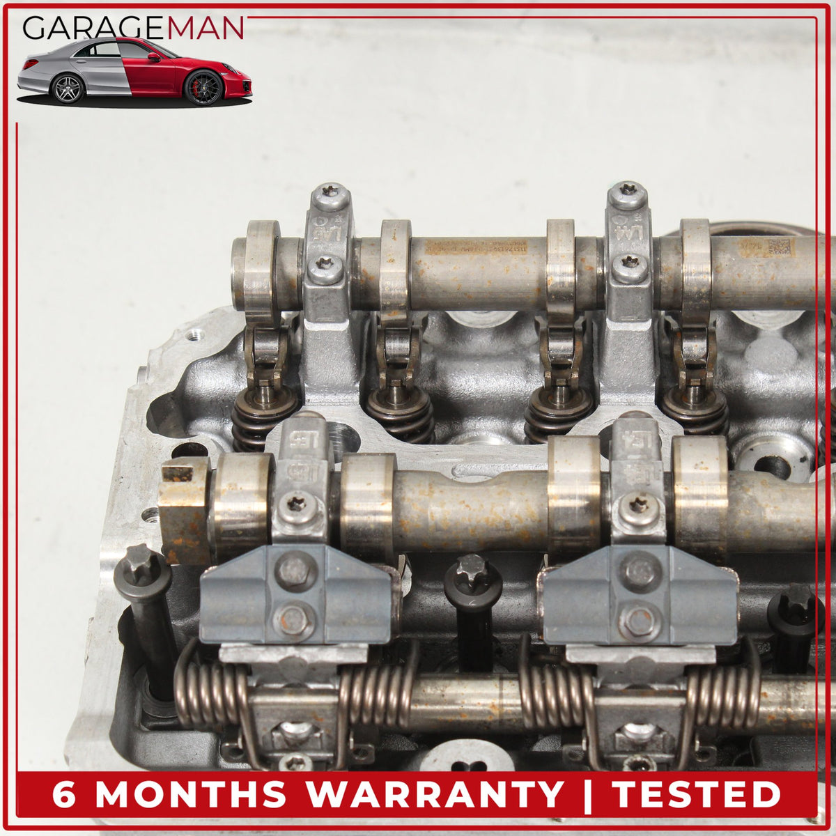 2013-2019 BMW 650i F06 AWD 4.4L Right Cylinder Head 7604875 OEM