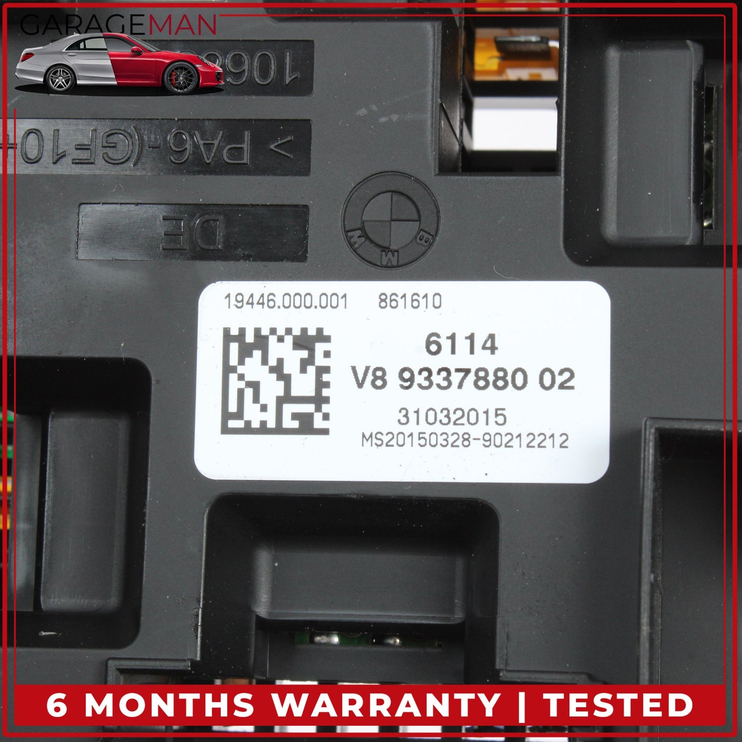 2014-2020 BMW 428i 430i F36 Rear Power Distribution Relay Junction Fuse Box OEM
