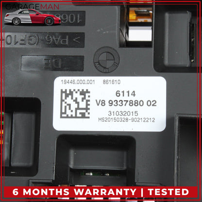 2014-2020 BMW 428i 430i F36 Rear Power Distribution Relay Junction Fuse Box OEM