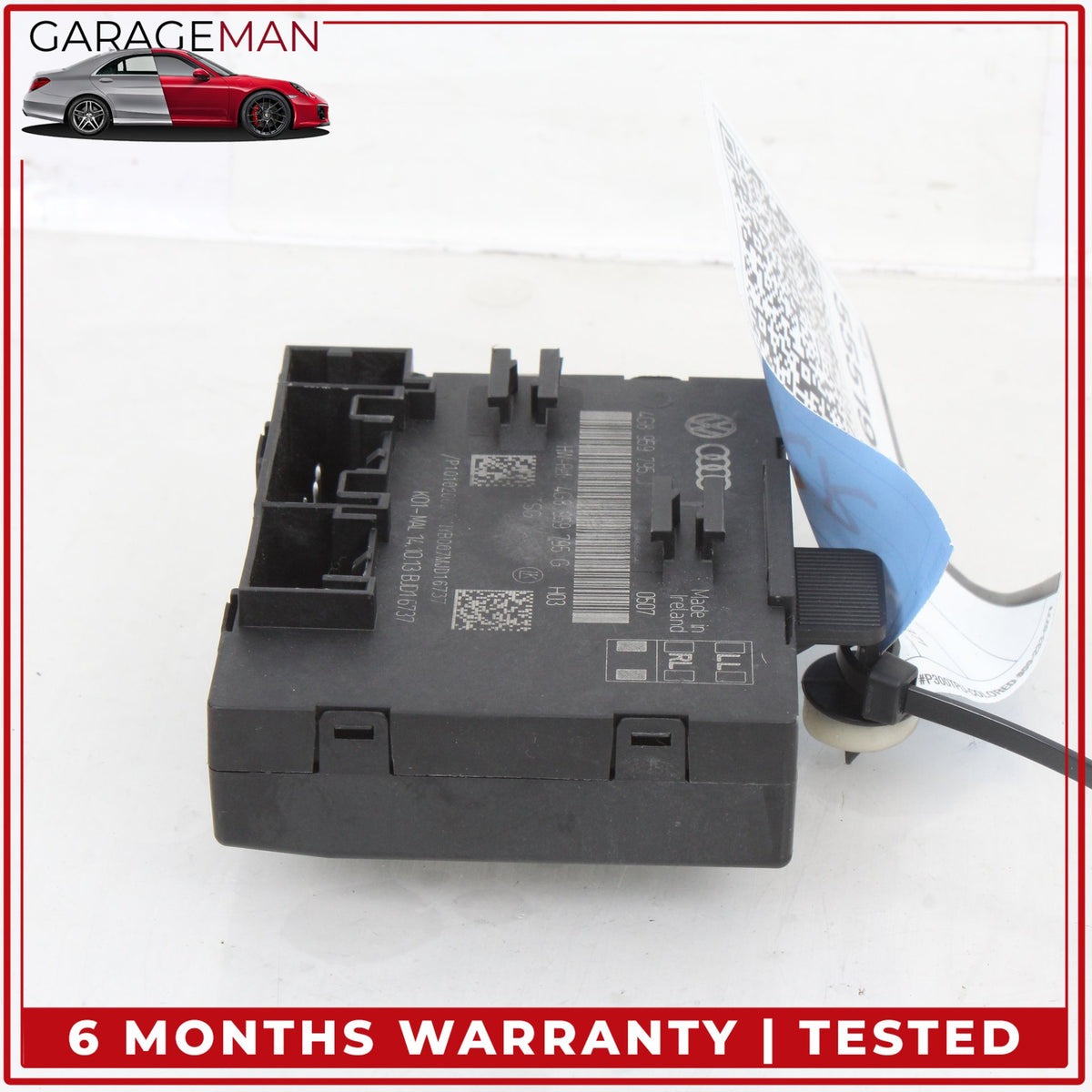 2012-2018 Audi A6 Rear Left or Right Door Control Module Unit 4G8959795J OEM