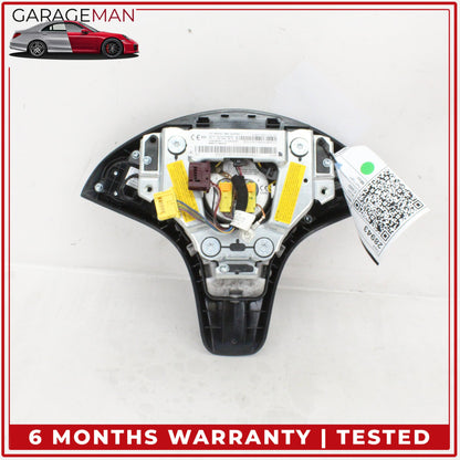2008-2012 Mercedes W204 C300 GLK350 Driver Steering Wheel Airbag Black OEM