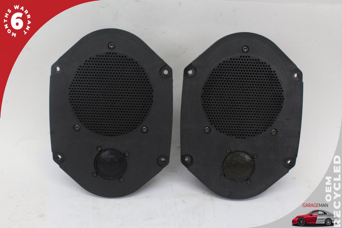 2002-2005 Ford Thunderbird Front Left and Right Side Door Speaker XW7F18808CA