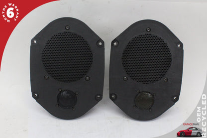 2002-2005 Ford Thunderbird Front Left and Right Side Door Speaker XW7F18808CA