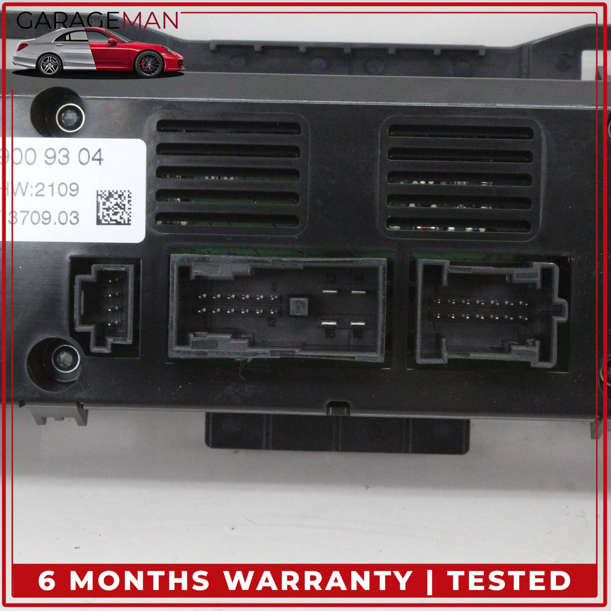 2008-2011 Mercedes W204 C300 AC A/C Temperature Climate Control Switch Panel OEM