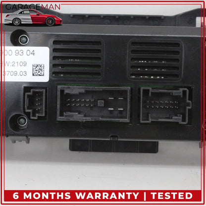 2008-2011 Mercedes W204 C300 AC A/C Temperature Climate Control Switch Panel OEM