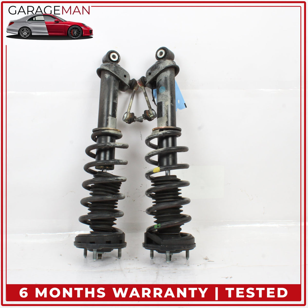 1999-2004 Porsche 911 996 Rear Left and Right Side Shock Strut Absorber Set OEM