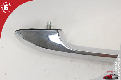 2012-2019 Fiat 500e Front Right Side Exterior Door Handle 68069942AC OEM