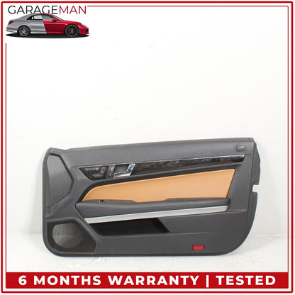 2011-2013 Mercedes W207 E350 E550 Convertible Right Side Interior Door Panel OEM