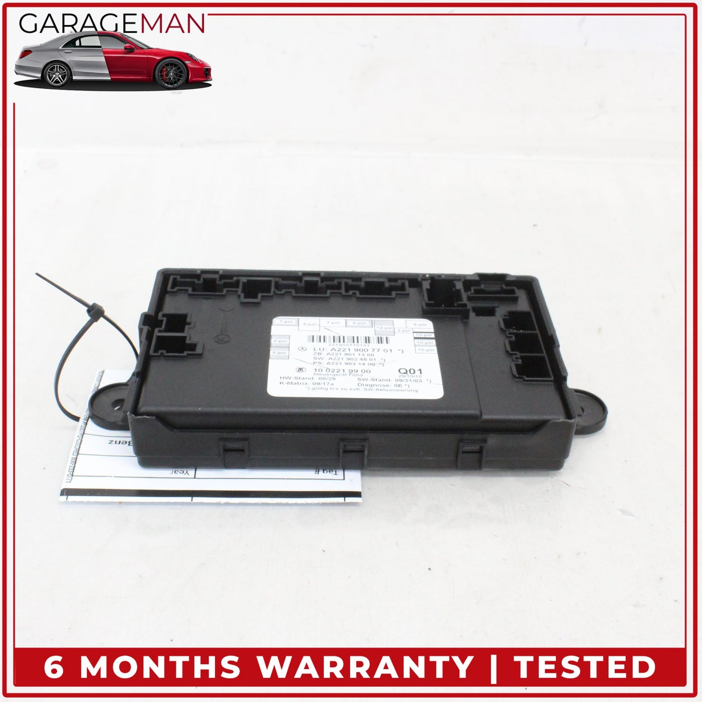 2007-2013 Mercedes W221 S400 Rear Left or Right Door Control Module Unit OEM