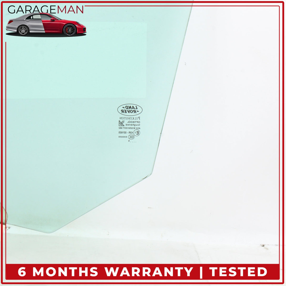 2005-2016 Land Rover LR4 SUV Front Right Window Glass LR040916