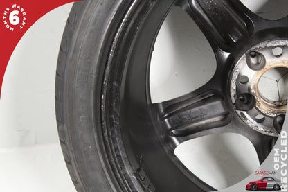 2006-2007 Mercedes W219 CLS500 Front Wheel Rim w/ Tire 8.5JX18H2 ET28 2194010102