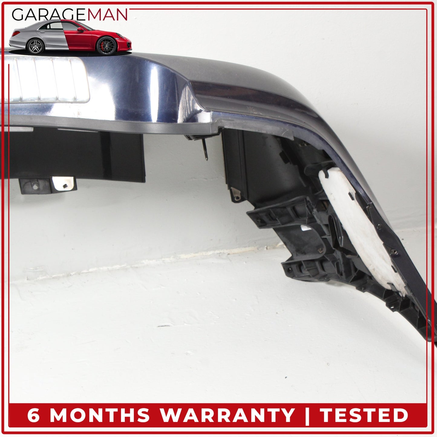 2009-2011 Mercedes W164 ML350 ML550 Base Rear Bumper Cover Assembly Blue OEM