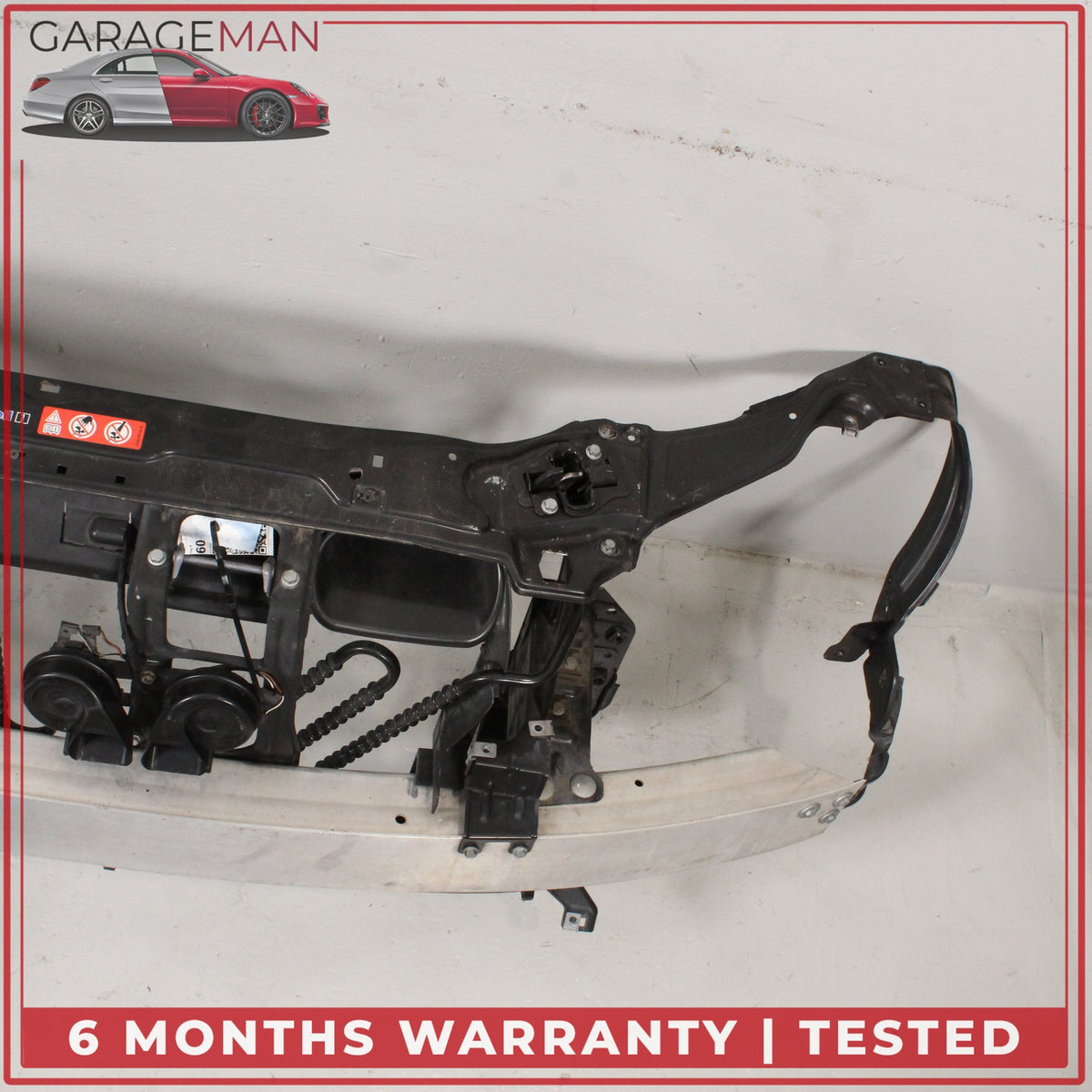 2001-2007 Mercedes W203 C230 Radiator Support Reinforcement Bar Assembly OEM