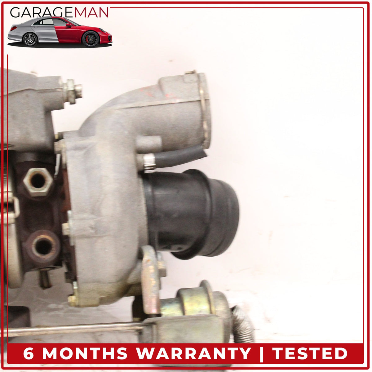 2003-2006 Cayenne 955 Turbo 4.5L V8 Right Turbocharger Turbo Charger OEM