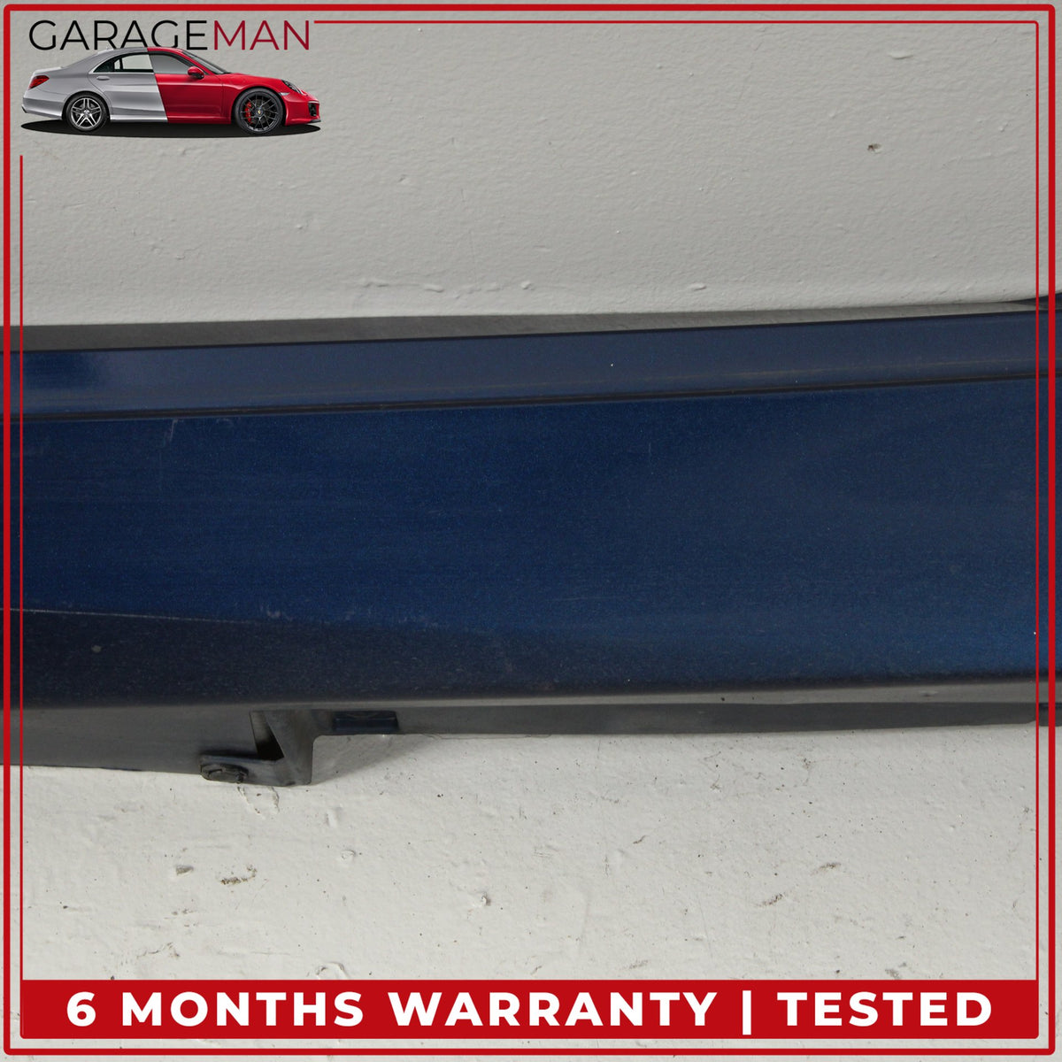 2014-2023 Infiniti Q50 V37 4WD Skirt Rocker Panel Left Side 768514GA7B OEM