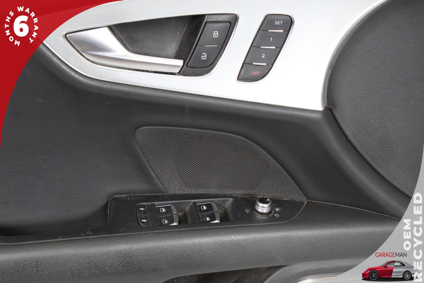 2012-2018 Audi A7 S7 RS7 Front Left Door Interior Trim Panel 4G8837019A OEM