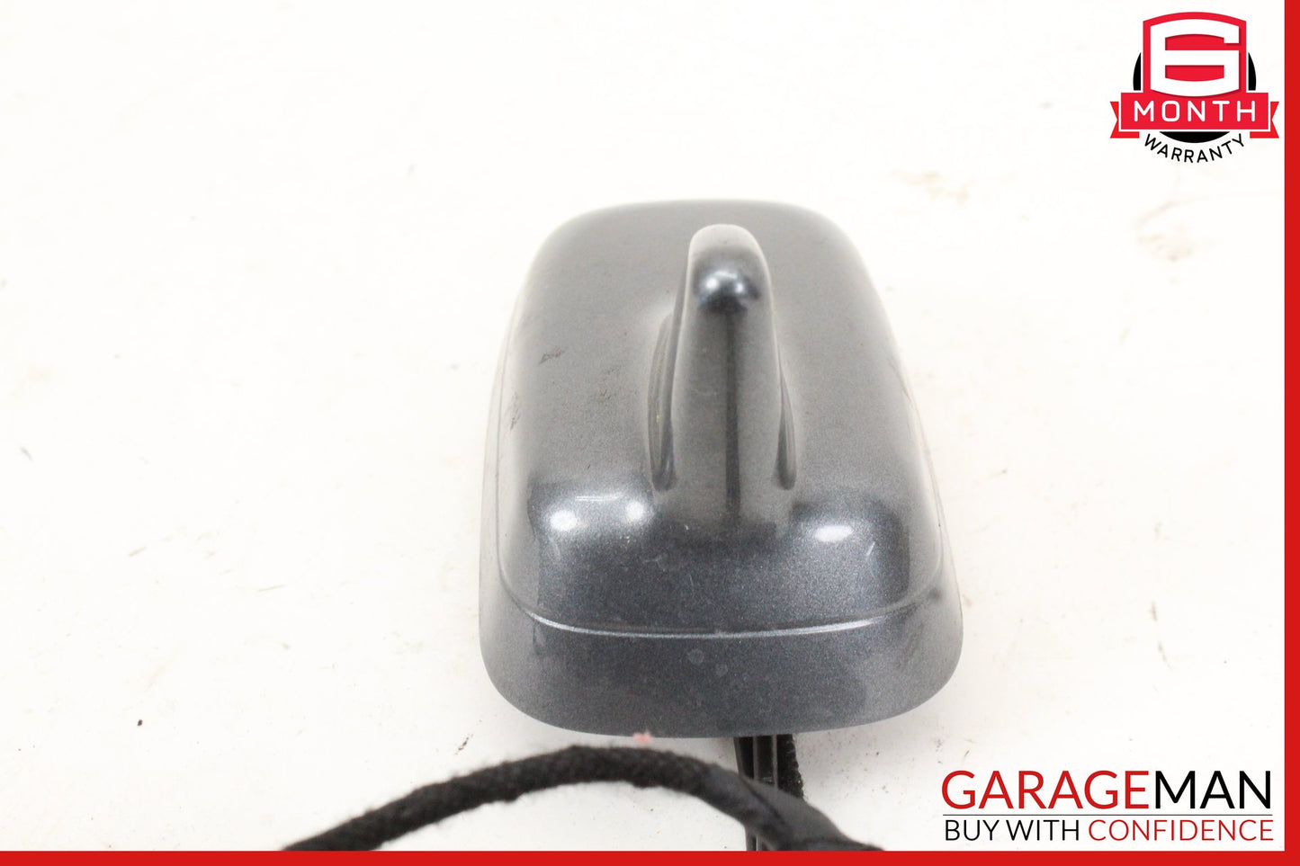 2008-2017 A5 S5 RS5 Rear Roof Shark Fin Antenna Gray 8T0035503K OEM