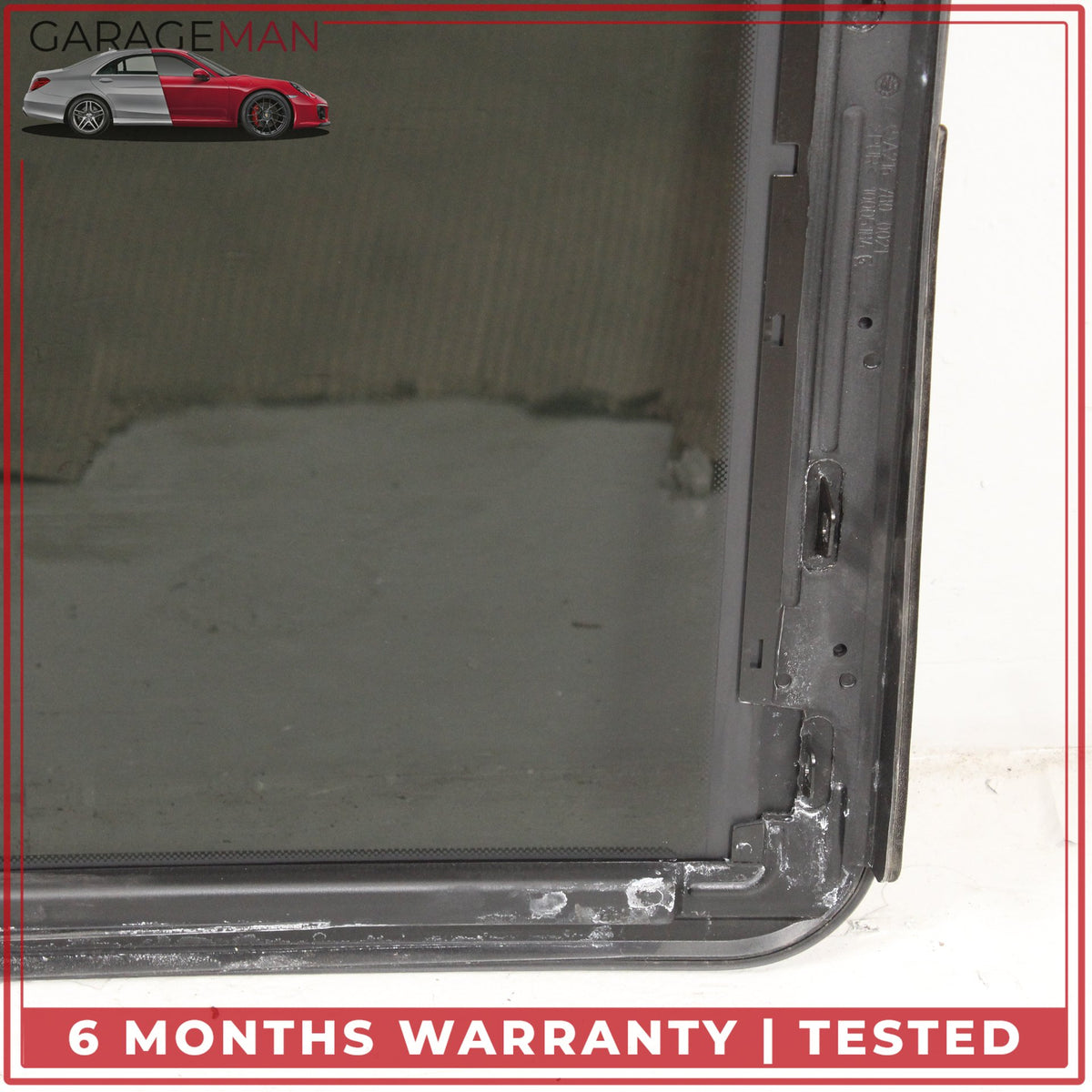 2007-2014 Mercedes W216 CL550 CL63 AMG Sunroof Sun Roof Glass 2167800021 OEM