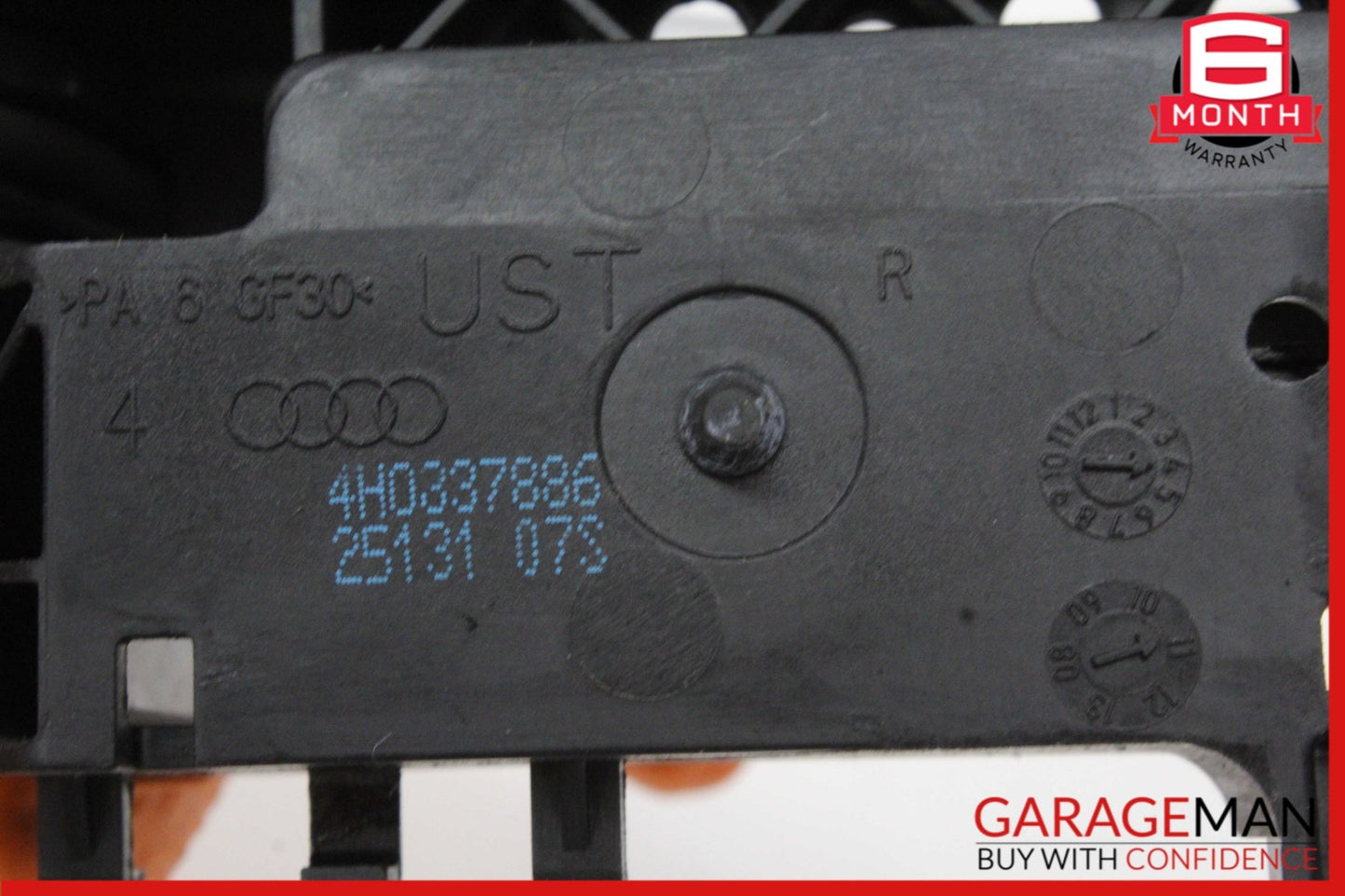 2012-2018 Audi A6 C7 Right Passenger Door Handle 4H0837886 Genuine OEM