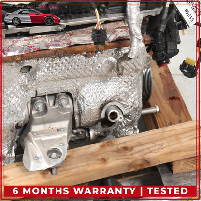 2016-2021 BMW 430i Gran Coupe RWD 2.0L I4 Engine Motor Assembly B46B20B mileage 57k