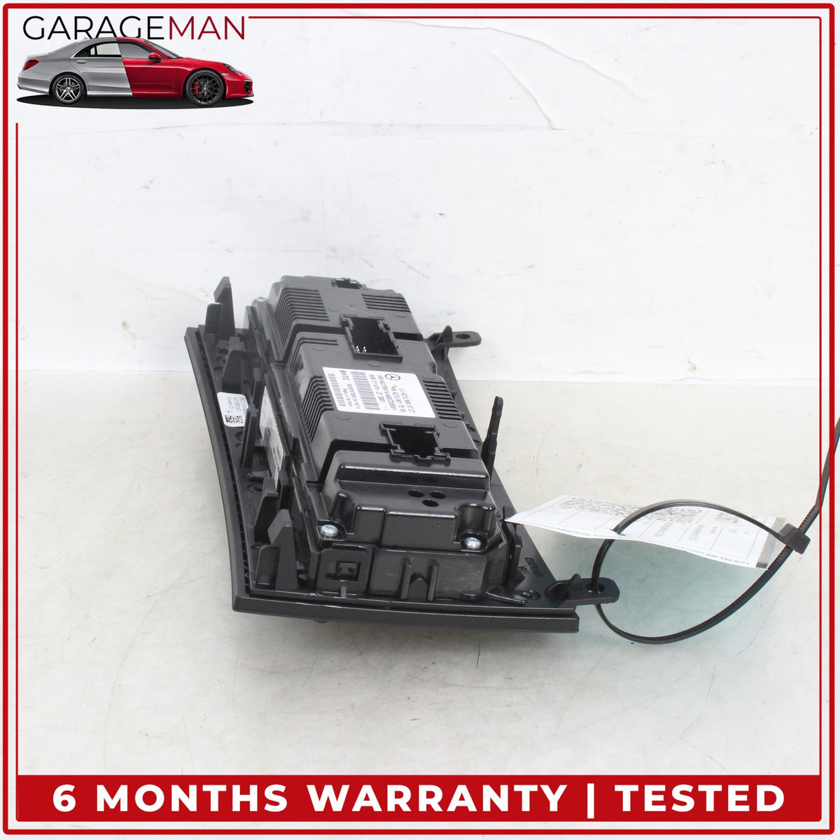 2010-2017 Mercedes W212 E350 Wagon A/C Heater Climate Control Switch Panel OEM