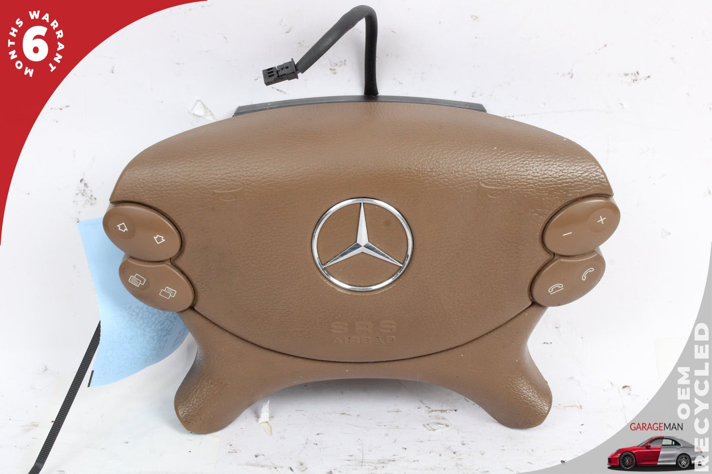 2003-2012 Mercedes W211 E350 CLK550 G500 Steering Wheel Airbag 2308600102 OEM