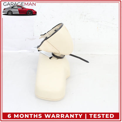 2012-2018 Audi A6 Front Upper Windshield Rear View Mirror w/ Auto Dim Beige OEM