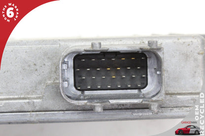 2011-2018 Audi A8 Engine Hydraulic Mount Vibration Control Module 4H0907145 OEM