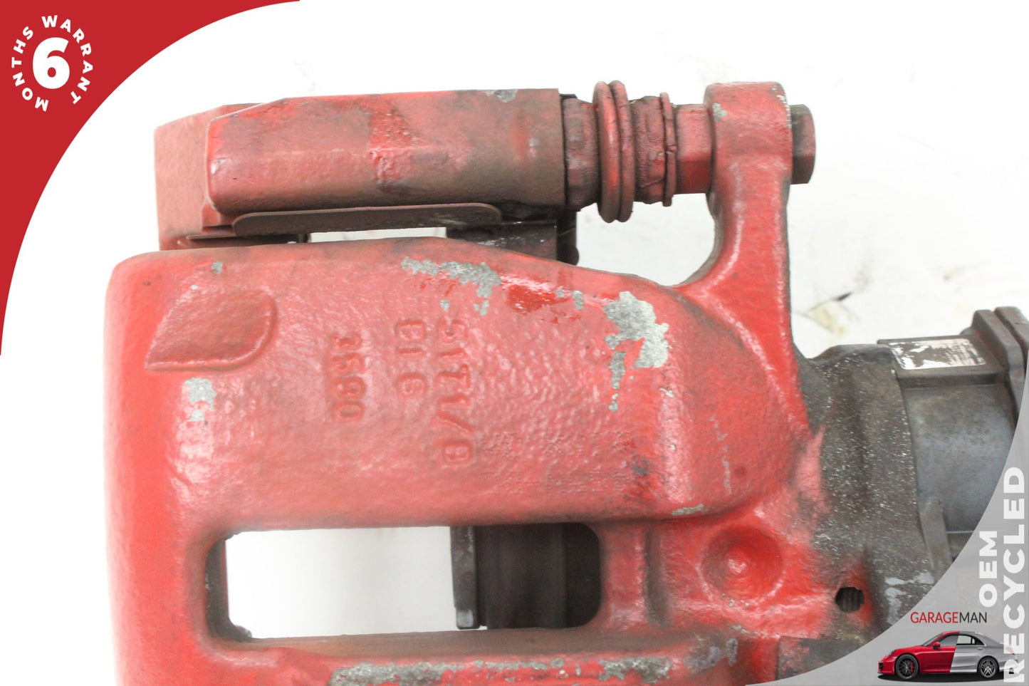 2012-2018 Audi A6 C7 Sedan Rear Left and Right Side Brake Caliper 4G0615415G OEM