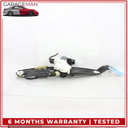 2009-2015 BMW 740i F01 Rear Left Side Window Regulator w/ Motor 70460310 OEM