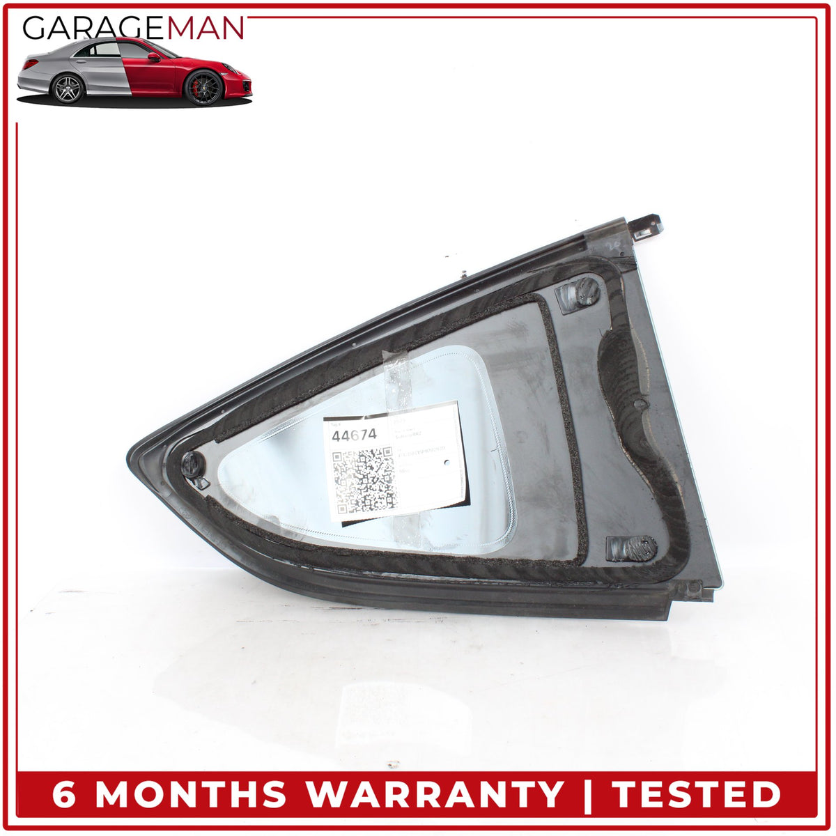 2022-2025 Subaru BRZ Toyota GR86 Rear Left Quarter Window Glass SU003G0037 OEM