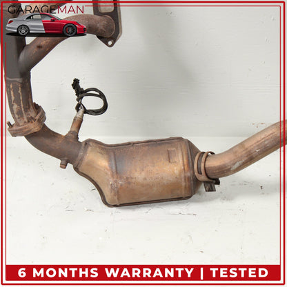 1999-2002 Porsche 911 996 Complete Exhaust (Manifold, Downpipe, Muffler) OEM