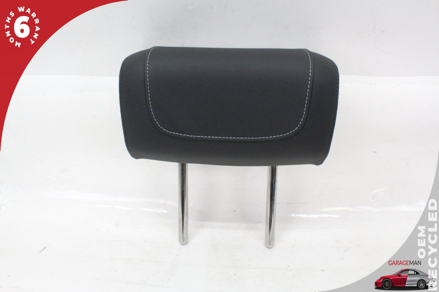 2022-2025 Audi Q4 E-Tron Rear Left, Right &amp; Center Headrest Set 89E885901 OEM