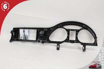 2010-2015 Audi Q7 Front Dash Instrument Cluster Trim Cover Panel w/ Switches OEM