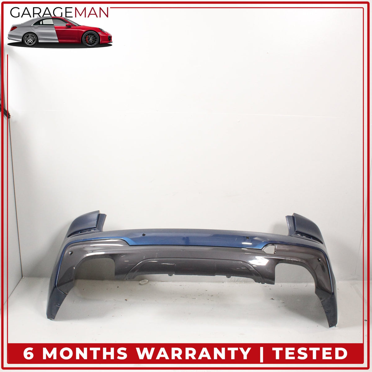 2018-2021 BMW X3 G01 Front M-Sport Bumper Cover 8091992 OEM