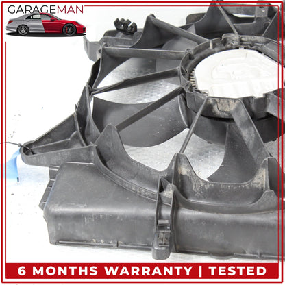 2014-2019 Chevrolet Silverado 1500 Radiator Cooling Dual Fan Motor Assembly OEM