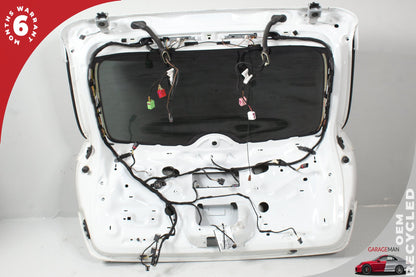 2011-2014 Porsche Cayenne 958 Trunk Lid Liftgate Tailgate Hatch Shell w/ Spoiler