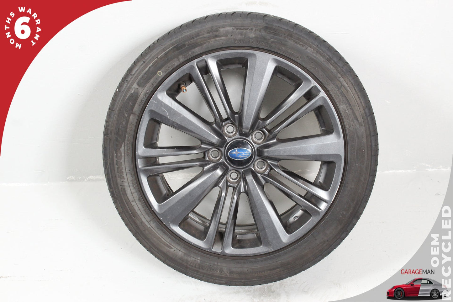 2015-2021 Subaru WRX Wheel Rim w/ Tire 28111VA020