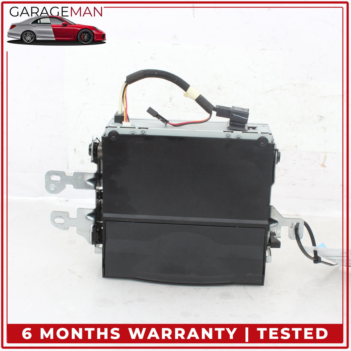 2003-2013 Mercedes W164 ML350 GL450 R350 CD Changer 6 Disk Player 2118706189 OEM