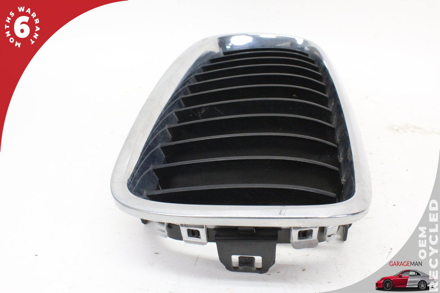 2012-2018 BMW 320i F30 Front Left and Right Side Radiator Hood Grille Set OEM