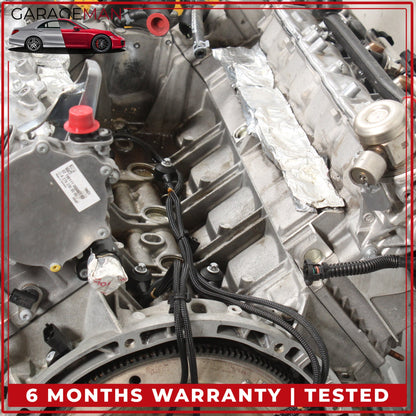 2007-2015 Mercedes W218 CLS63 E63 C63 AMG Engine Motor Assembly 156.983 OEM 112k